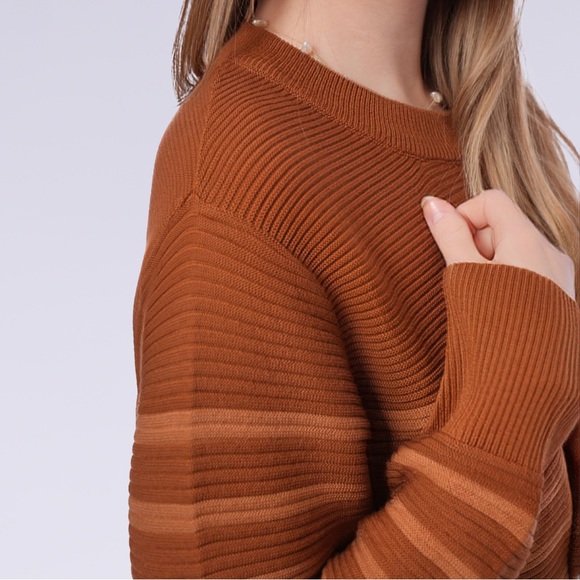 Minark Women’s Knit Dress Tunic Loose Long Top - Picture 2 of 4